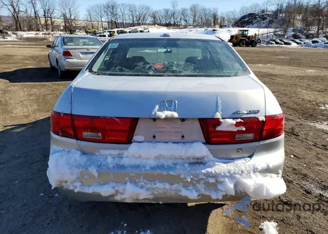 2005 Honda Accord Ex z USA, uszkodzony, nr VIN 1HGCM55825A144455